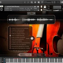 Sonuscore Lyrical Cello Phrases