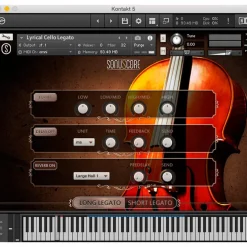 Sonuscore Lyrical Cello Phrases