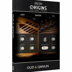 Sonuscore Origins Series Vol. 4 Oud and Quanun