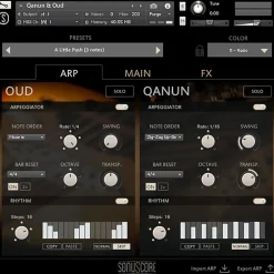 Sonuscore Origins Series Vol. 4 Oud and Quanun