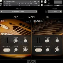 Sonuscore Origins Series Vol. 4 Oud and Quanun
