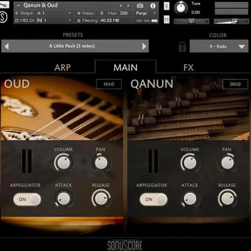 Sonuscore Origins Series Vol. 4 Oud and Quanun