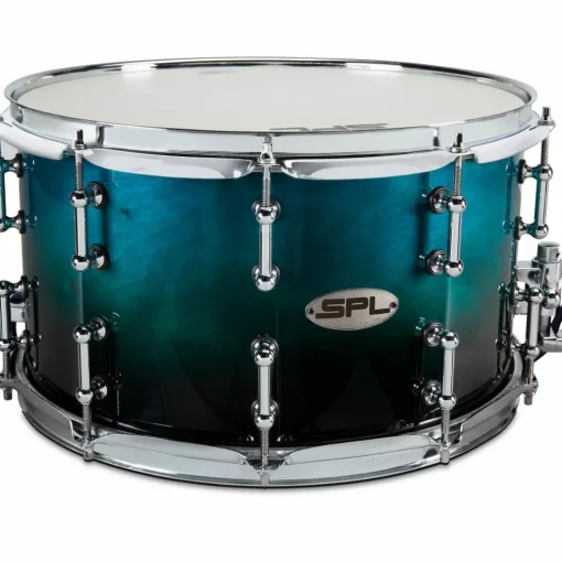 Sound Percussion Labs 468 Series Snare Drum 14 x 8 in. Turquoise Blue Fade
