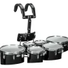 Sound Percussion Labs Birch Marching Sextets with Carrier 6/6/8/10/12/13 Black
