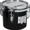 Sound Percussion Labs Birch Marching Drum 6 in. Black