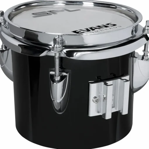 Sound Percussion Labs Birch Marching Drum 6 in. Black