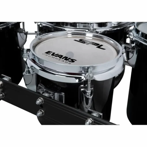Sound Percussion Labs Birch Marching Drum 6 in. Black
