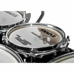 Sound Percussion Labs Birch Marching Sextets with Carrier 6/6/8/10/12/13 Black