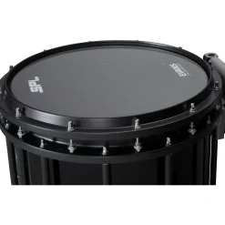 Sound Percussion Labs High-Tension Marching Snare Drum With Carrier 14 x 12 in. Black