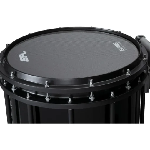 Sound Percussion Labs High-Tension Marching Snare Drum With Carrier 14 x 12 in. Black