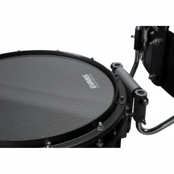 Sound Percussion Labs High-Tension Marching Snare Drum With Carrier 14 x 12 in. Black