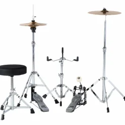 Sound Percussion Labs Junior Kicker 5-Piece Drum Set Metallic Blue