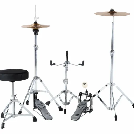 Sound Percussion Labs Junior Kicker 5-Piece Drum Set Metallic Blue