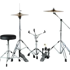Sound Percussion Labs Kicker 5-Piece Complete Drum Set Dark Red