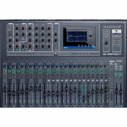 Soundcraft Si Impact 32-Channel Digital Mixer