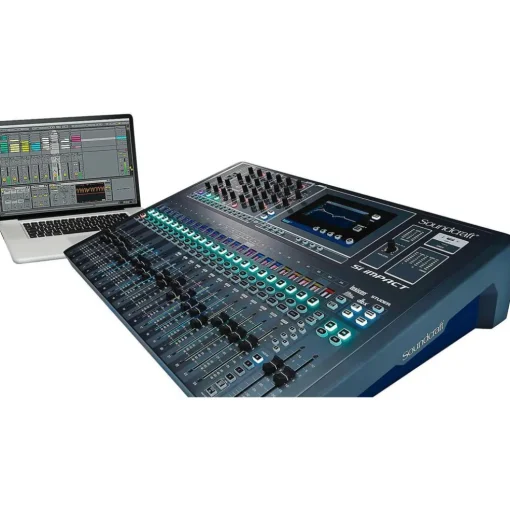 Soundcraft Si Impact 32-Channel Digital Mixer