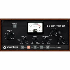 Soundtoys Decapitator 5 Software Download