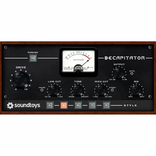 Soundtoys Decapitator 5 Software Download