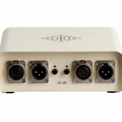 Soyuz Microphones 013 TUBE Matched Pair Small Diaphragm Tube Microphone Single Power Supply Unit with Oak Suitcase (cardioid capsule, 10dB pad)
