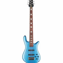 Spector Euro 5 Classic 5-String Electric Bass Metallic Blue