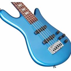 Spector Euro 5 Classic 5-String Electric Bass Metallic Blue