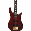 Spector Euro 5 LT 5-String Electric Bass Red Stain