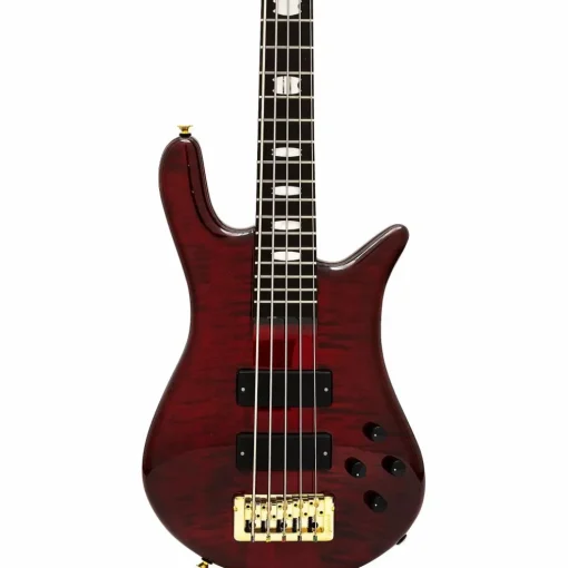 Spector Euro 5 LT 5-String Electric Bass Red Stain