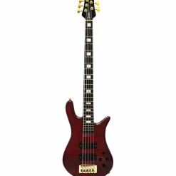 Spector Euro 5 LT 5-String Electric Bass Red Stain