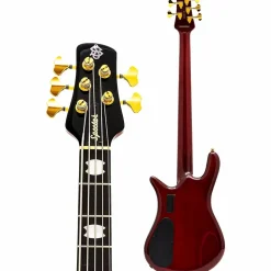 Spector Euro 5 LT 5-String Electric Bass Red Stain