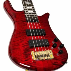 Spector Euro 5 LT 5-String Electric Bass Red Stain