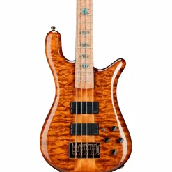 Spector NS2 Quilted Top/Fishman Electronics Tiger Eye