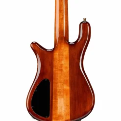 Spector NS5 Quilted Top/Fishman Electronics Tiger Eye