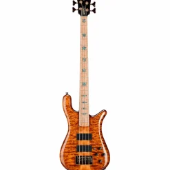Spector NS2 Quilted Top/Fishman Electronics Tiger Eye