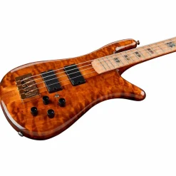 Spector NS2 Quilted Top/Fishman Electronics Tiger Eye