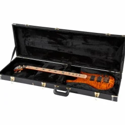 Spector NS2 Quilted Top/Fishman Electronics Tiger Eye