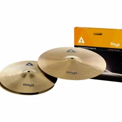 Stagg AX Series Copper-Steel Alloy Innovation Cymbal Set