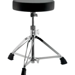 Stagg Double Braced Drum Throne Chrome