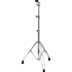 Stagg Double Braced Straight Cymbal Stand Chrome