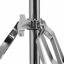 Stagg Double Braced Straight Cymbal Stand Chrome