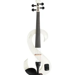 Stagg EVN 44 Series Electric Violin Outfit 4/4 White