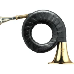 Stagg FS285S Mini Bb Hunting Horn with Bag Lacquer
