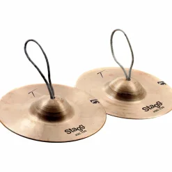 Stagg Guo Kettle Cymbals - pair