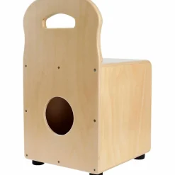 Stagg Kid's Cajon with Backrest Purple