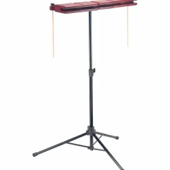 Stagg 5-Piece Wooden Temple Block Set 25 in.