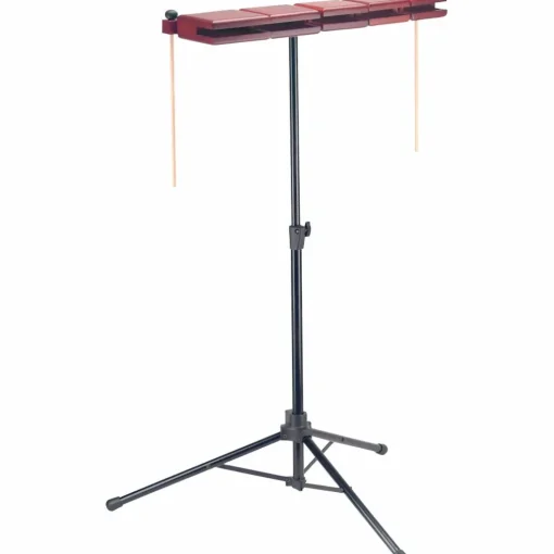 Stagg 5-Piece Wooden Temple Block Set 25 in.