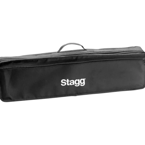 Stagg 5-Piece Wooden Temple Block Set 25 in.
