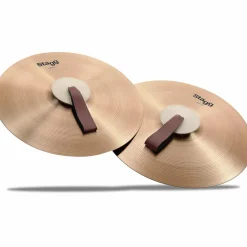 Stagg STAGG 14" Marching/Concert cymbals - Pair 18 in.