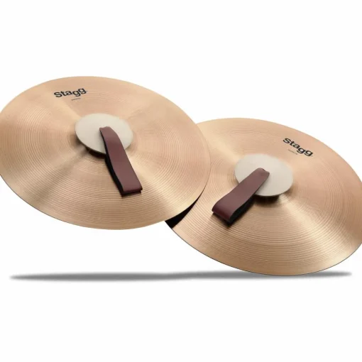 Stagg STAGG 14" Marching/Concert cymbals - Pair 18 in.