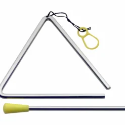 Stagg Triangle with Beater and Suspension System 4 in.