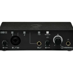 Steinberg IXO12 Audio Interface with One Mic Preamp Black